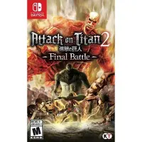 Koei Tecmo Games Switch Attack On Titan 2 Final Battle - Import