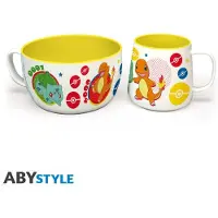 Abysse Corp Pokemon Breakfast Set Krus
