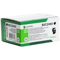 Lexmark 802HK Tonerkassette sort