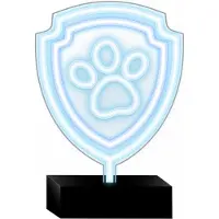 Paw Patrol LED Neon-skilt på fod - Paw