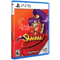 Limited Run Games Ps5 Shantae Imp Uk