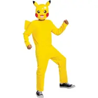 Disguise Pikachu Klassisk (170 Cm) (90121j-20l-6) Brugerdefineret