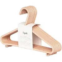 3 Sprouts Bøjle - 15-pak - 29,5 x 17,5 cm - Rosa - - OneSize - Bøjle