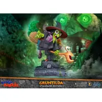 First 4 figures Gruntilda Banjo-kazooie 40 Cm Figur