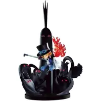 Banpresto One Piece Verdens Specielle Sabo Vs Fem Ældste Og Imu-figur 14 Cm