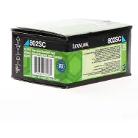 Lexmark Tonerkassette cyan 2.000 sider