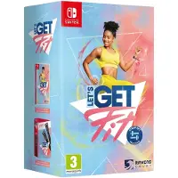 Nintendo Let's Get Fit + Joy Con Straps - Nintendo Switch - Livsstil