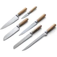Orrefors 6-pack Knivar Acacia