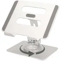 Nedis Tablet Stand | Stand | Full Motion | Silver
