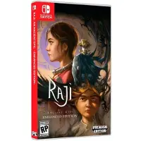 Premium Edition Games Games Switch Raji: An Ancient Epic Enhanced (import)