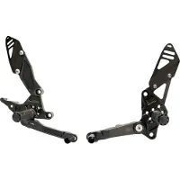 Gilles Tooling -Fodhvileranlæg Factor-X / Fxr MT-07/XSR700 SORT