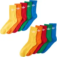 Adidas Sokker gul / grøn / orange / rød