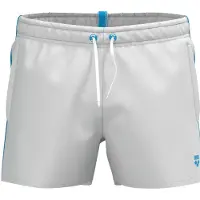 Arena Badeshorts 'SIDE TAPES BEACH X-SHORT' hvid