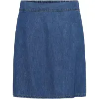 Culture Nederdel 'CUNua' blue denim