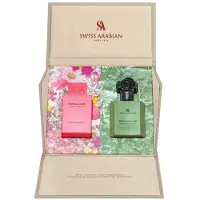 Swiss Arabian Shaghaf Nectar Blush + Patchouli 01 Gave sæt