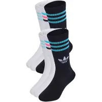 Adidas Originals 3-Stripes tennissokker til børn, 6 par, størrelse 31-33