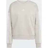 Adidas Essentials 3 Stripes Fleece Sweatshirt