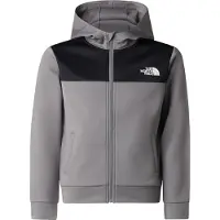 The North Face Cardigan - Hoodie - Smoked Pearl - - 14-16 år (164-176) - Cardigan