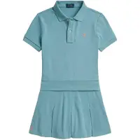 Ralph Lauren Sæt - Polo/Nederdel - Cassidy Blue - - 16 år (176) - Shorts