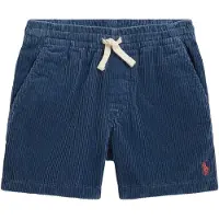 Ralph Lauren Shorts - Fløjl - Old Royal - - 2 år (92) - Shorts