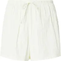 Hunkemoller Pyjamasbukser pastelgrøn / hvid