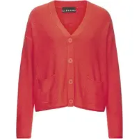 Elbsand Cardigan knaldrød