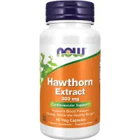 Now , Hvidtorn Ekstrakt, 300 mg, 90 Veg Kapsler