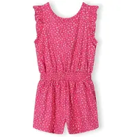 MINOTI Overall pink / hvid