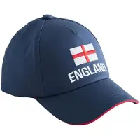 Next Hat 'FIFA World Cup 2026' navy / rød / hvid