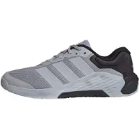 Adidas Sportssko 'Dropset 4' grå / sort