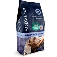 Addvena Power Of Nature Voksen Mellem/stor Lam Tørfoder Til Hunde 10kg