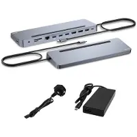 I-Tec 11-in-1 - USB-C TB3 TB4 - 2 DP HDMI - 100W PD