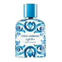 Dolce&Gabbana - Light Blue Capri In Love Pour Homme - Eau De Parfum - Lbph Capri In Love Male Edp 100ml - For Women