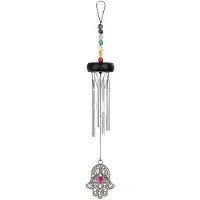 Meinl Sonic Energy Mini Chakra Chime 12" Hamsa Silver