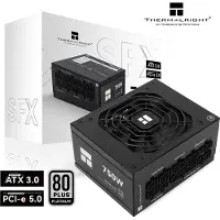 Thermalright TR-TPFX 750W 80+ Platinum modular PS Strømforsyning - 750 Watt - 120 mm - ATX 3.0 - 80 Plus Platinum certified