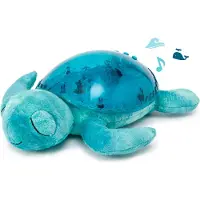 Cloud B Natlampe m. Lyd - Tranquil Turtle - Aqua - Turkis - - OneSize - Natlampe