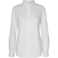 Selected Bluse 'SLFRomie' hvid