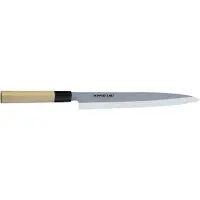 Bunmei yanagi sashimikniv enkeltslebet 27 cm Rustfrit stål