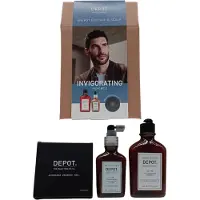 Depot Invigorating Kit C (No.105 + No.206) 250 ml + 100 ml til mænd