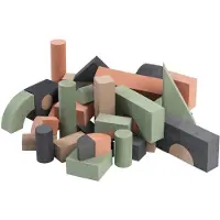 BabyTrold Foam Building Blocks Byggespil