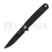 RealSteel G-Frame foldekniv, black/gold