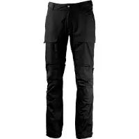 Lundhags Authentic II Ms Pant Short/Wide, vandrebukser, herre, sort