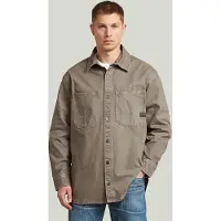 G-Star Relaxed 2-Pokcet Shirt - Brown - Men