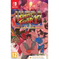 Nintendo Games Switch Ultra Street Fighter 2: The Final Challengers (ciab)