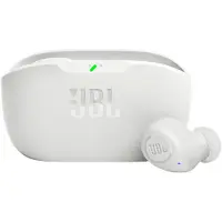 JBL Wave Buds TWS Høretelefoner til løb og Træning med Opladningsetui - IP54 - Sort