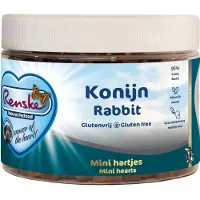 Renske Sund Belønning Mini Hjerter - Kanin - 100 g