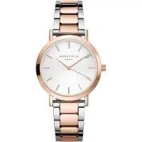 Rosefield Dameur TWSSRG-T64 The Tribeca Sølvfarvet/Rosaguldtonet