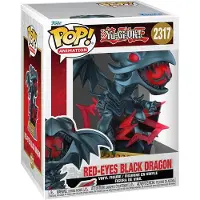 Funko POP! Premium: Yu-gi-oh!-red-eyes Black Dragon (card) Figur