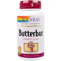 Solaray Følfod 50 Mg 60 Enheder