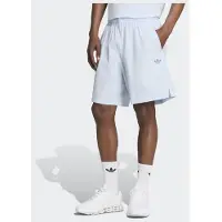 Adidas Originals Tech Trefoil Essentials Polyestershorts, størrelse X-Small